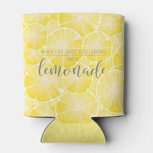 Make Lemonade Blikjeskoeler (Achterkant)