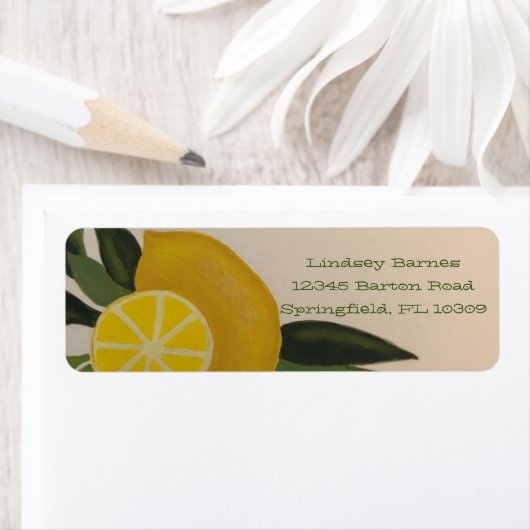 Make Lemonade Etiket (Insitu)