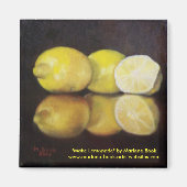 Make Lemonade Magneet (Voorkant)