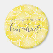 Make Lemonade Magneet (Voorkant)