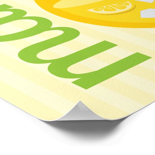 Make Lemonade Poster (Hoek)