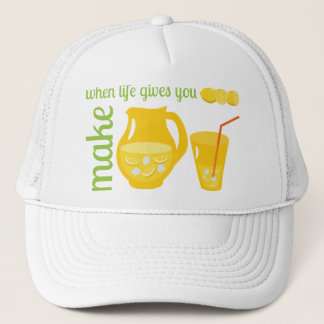 Make Lemonade Trucker Pet