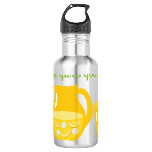 Make Lemonade Waterfles (Voorkant)
