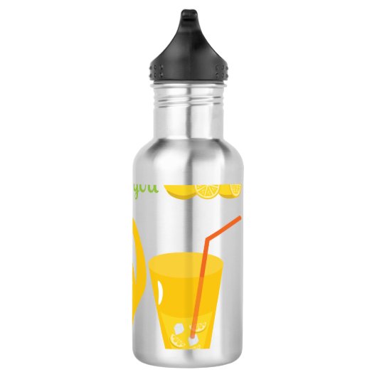 Make Lemonade Waterfles (Rechts)