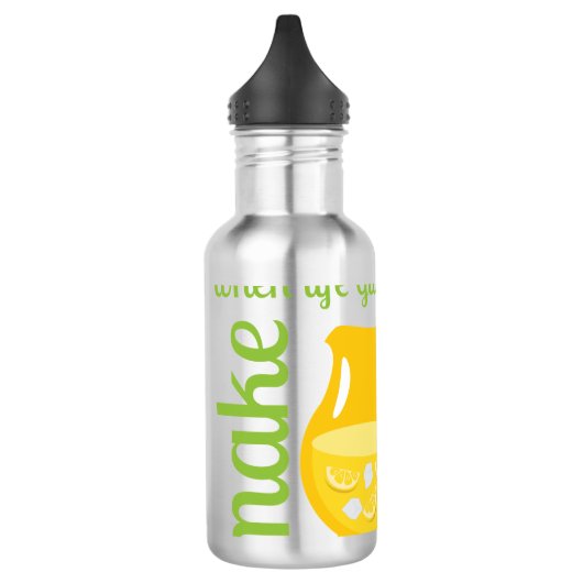 Make Lemonade Waterfles (Links)