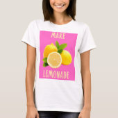 Make Limonade - Summer Vibes T-shirt (Voorkant)
