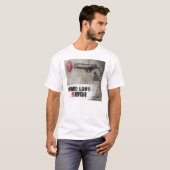 Make Love and War T-Shirt (Voorkant volledig)