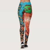 Make Love, No Pebble Mine Leggings (Achterkant)