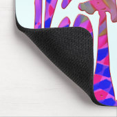 Make Love Not War Mousepad Muismat (Hoek)