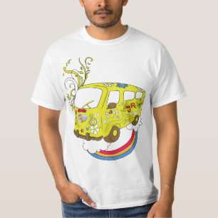 Make Love Not War Van ~ 60s Hippie Peace Sign T-shirt