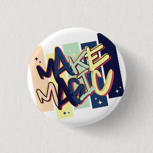 Make Magic Ronde Button 3,2 Cm