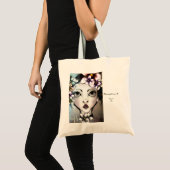 Make Magick Bag Tote Bag (Voorkant (product))