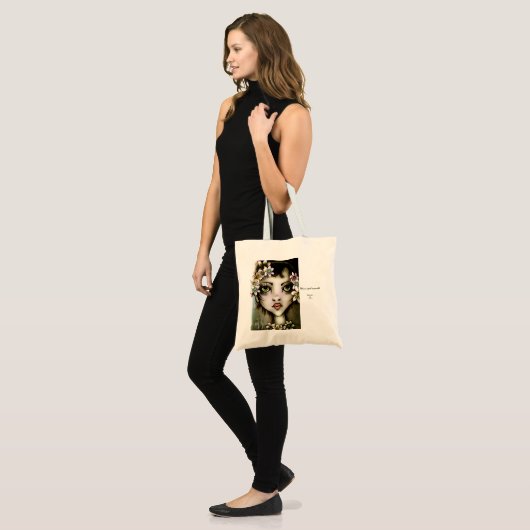 Make Magick Tote Bag (Voorkant (model))