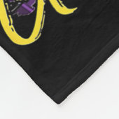 Make Mardi Gras Great Again  Fleece Deken (Hoek)