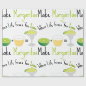 Make Margaritas Cadeaupapier (Vlak)
