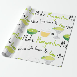 Make Margaritas Cadeaupapier