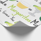 Make Margaritas Cadeaupapier (Hoek)