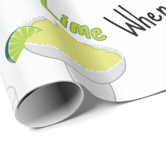 Make Margaritas Cadeaupapier (Rol Hoek)