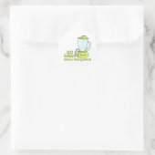 MAKE MARGARITAS RONDE STICKER (Tas)