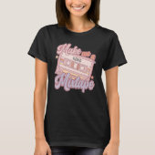 Make Me A Mixtape Retro Valentine's Day Vday Girl  T-shirt (Voorkant)