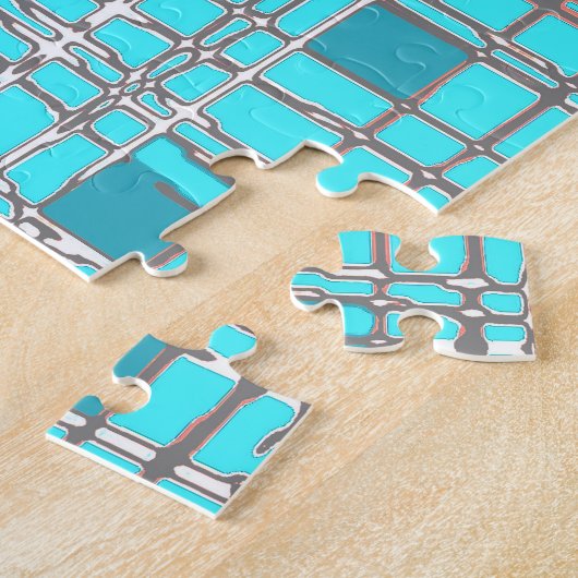 Make Me Crazy Puzzle Legpuzzel (Zijkant)