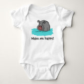 Make me happy romper (Voorkant)