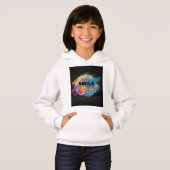 "MAKE ME SMILE" hoodie ontwerp. (Voorkant volledig)