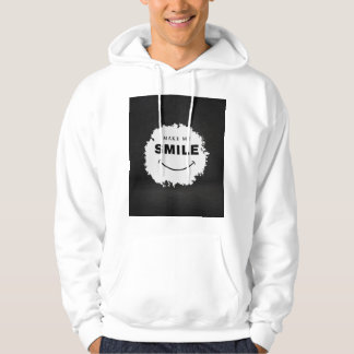 Make Me Smile Zwart-wit T-shirt | Trendy Mi