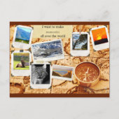 Make Memories Map Briefkaart (Voorkant)