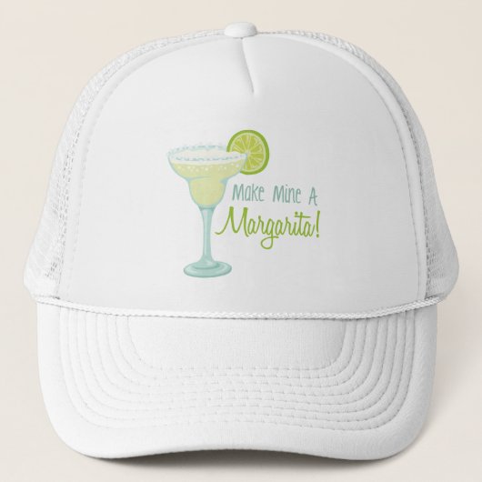 Make Mine A Margarita Trucker Pet (Voorkant)