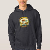 Make Mine Extra Caffeinated Cute Coffee Mug hoodie (Voorkant)