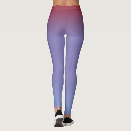 Make Mine Grape Leggings (Achterkant)