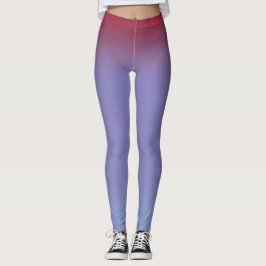 Make Mine Grape Leggings