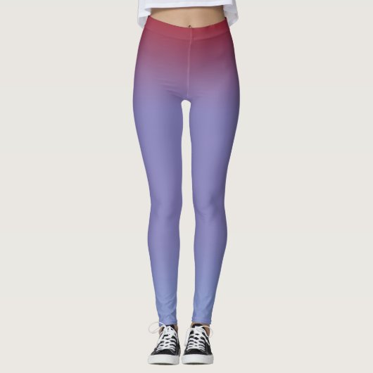 Make Mine Grape Leggings (Voorkant)