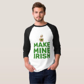 Make Mine Irish T-shirt (Voorkant volledig)