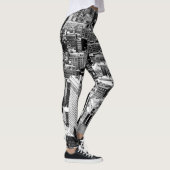 Make Mine Manhattan Leggings (Rechts)
