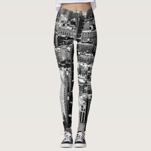Make Mine Manhattan Leggings (Voorkant)