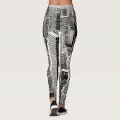 Make Mine Manhattan Too Leggings (Achterkant)