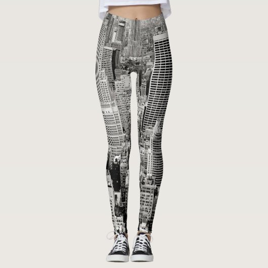 Make Mine Manhattan Too Leggings (Voorkant)