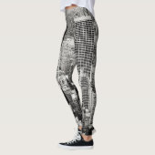 Make Mine Manhattan Too Leggings (Links)