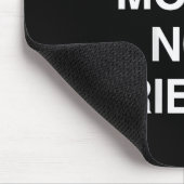 Make Money Not Friends Funny Sarcasm Insrational Q Muismat (Hoek)