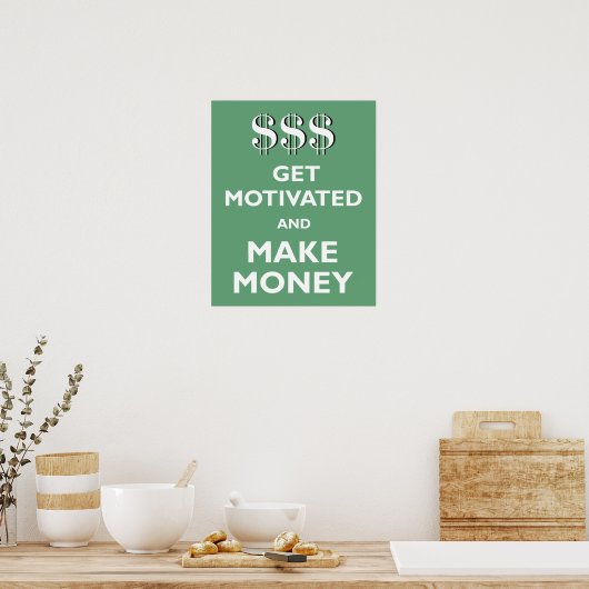 Make Money Poster (Keuken)