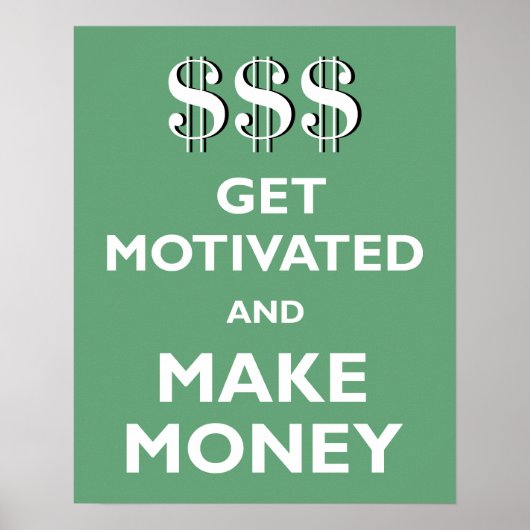 Make Money Poster (Voorkant)