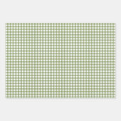 Make My Daisy - Marine, Koraal, Groen Inpakpapier Vel (Voorkant 3)