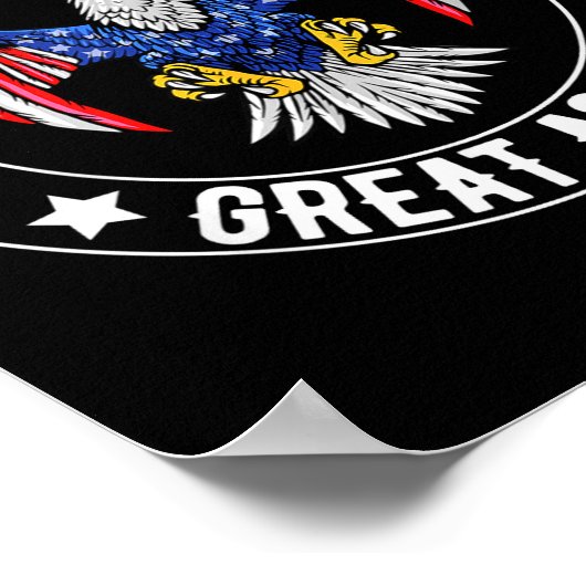 Make My Shoulder Great Again Funny Shoulder Surger Poster (Hoek)