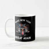 Make New Year Great Again Happy New Years Eve Day  Koffiemok (Links)