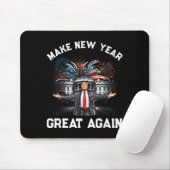 Make New Year Great Again Happy New Years Eve Day  Muismat (Met muis)