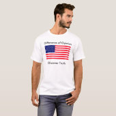 Make no Profit in WAR jGibney The MUSEUM Zazzle Gi T-shirt (Voorkant volledig)