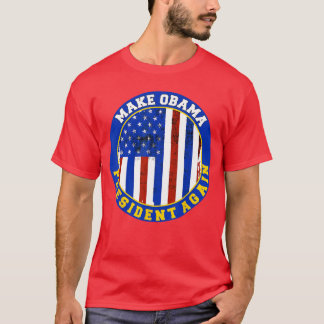 Make Obama Again Grappig T-shirt