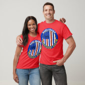 Make Obama Again Grappig T-shirt (Unisex)